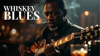 Midnight Whiskey Blues | Relaxing Slow Blues Guitar Instrumental