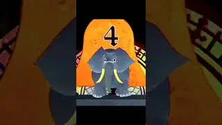 elephant change color when hammered