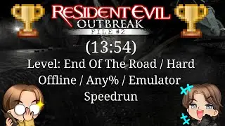 Resident Evil Outbreak File #2 End Of The Road Hard in 13:54 IGT EMU