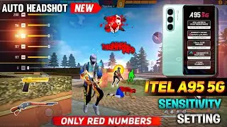 Настройка автоматического выстрела в голову в Free Fire ⚙️ После обновления || Настройка чувствит...