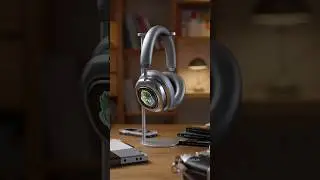 Check out this bluetooth headphone with a screen - Show off your style!