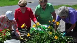 Woman's Club Enhances Farmers Market Pavilion