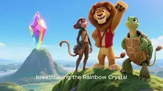 The Magic Map and the Brave Little Friends | Adventure | Story | Friends |