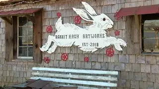 Looking around Rabbit Hash, Kentucky