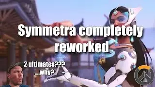 Symmetra changes