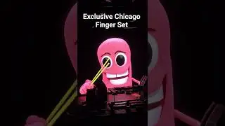 Exclusive Chicago Richard Finger Set - Oct. 2025