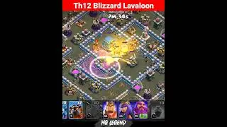 Super Wizard + Invisibility Spell Attack TH12 | Th12 Blizzard Lalo Attack Strategy (Clash of Clans)