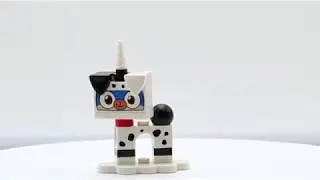 LEGO Unikitty - Dalmatian Puppycorn Minifigure (41775) Speed Build