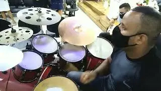 O Maior Trof&eacute;u - use fone 🎧         drum cover / Douglas Barbosa Adb - J. Jaragu&aacute;