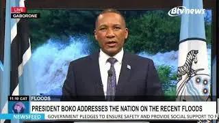 President Duma Boko&rsquo;s National Address: Flood Crisis Update (22-02-2025)
