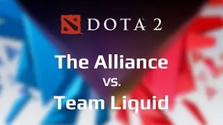 The Alliance vs Team Liquid Game 1 - WCA 2015 Finals - @TobiWanDOTA @DotaCapitalist
