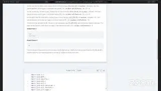 HackerRank Interview Preparation Live Coding 11/15