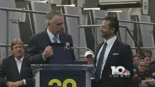 Governor McAuliffe announces $11 million investment in Botetourt Co.