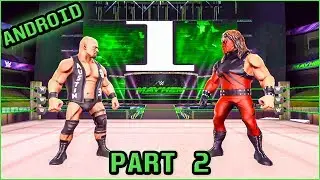 WWE Mayhem Android Gameplay Walkthrough Story Mode Part 2 (Mobile Gameplay HD)