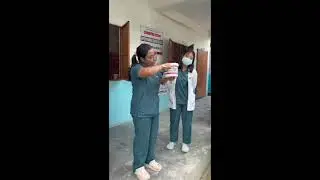 Every 6th month routine of Oral Health Camp organised by Department of Public Health Dentistry