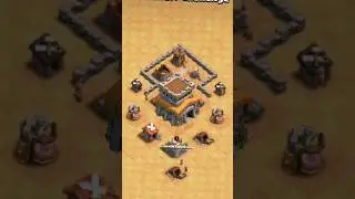 He Uninstalled CoC After this Attack | Clash of Clans | #shorts #shortsfeed