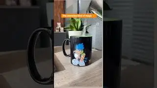 Magic Mug Dragon Ball 🔥 #anime #magic #dragonball