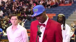 Florida mother leaves signing after son chooses Florida over Alabama, Tennesse