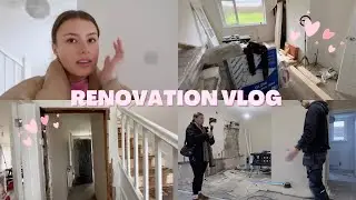 RENOVATION VLOG 1 ♡ ripping everything out, we found some new problems...