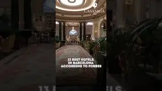 13 Best Hotels in Barcelona According to Forbes #travel #wine #spain #barcelona #hotel