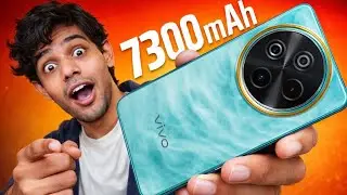 vivo T4 5G Unboxing & First Look ⚡7300mAh + 90W Charging, SD 7s Gen 3 @₹19,999
