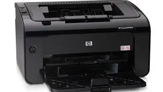 Пошаговая инструкция установки и настройки HP LaserJet Pro P1102w RU + настройка Wi-Fi печати