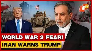 Iran Warns Of Strong Response To Any U.S. Military Action