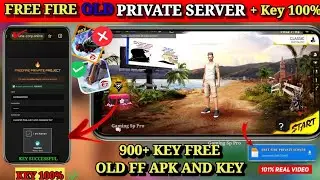 FREE FIRE PRIVATE SERVER LOGIN 🔥 | KEY PROBLEM SOLVED 🔥 | FREE KEY 💀