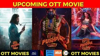 Pushpa 2 OTT release date | Upcoming Deceaber release all OTT Telugu movies | New OTT  Movies Telugu