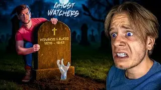 A TEMETŐ SZELLEME &Uuml;LD&Ouml;Z MINKET! 😰 | Ghost Watchers #10