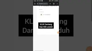Tutorial download terabox tanpa APP