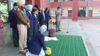 Road safety First Aid CPR BLS trg Our lady of Fatima school Village chora 