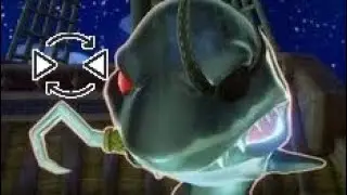 Luigi's Mansion 3 - Captain Fishook Boss Fight in Mirror Version 
