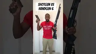 Do NOT use a Pistol for HOME DEFENSE 6| Shotguns VS Pistol | Top Home Defense Guns | 9mm VS 12 Gauge