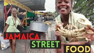 Jamaican street food: Hero&rsquo;s Circle Crab, Kingston Jamaica | Food To Try In Jamaica