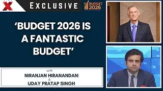 &lsquo;Budget 2026 Focuses On Infrastructure, Housing & Investment', Says Niranjan Hiranandani | NewsX