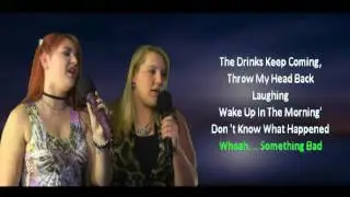 STEPHANI & SHAINA B Perform 'Somethin' Bad' on WSKS at PD's Place