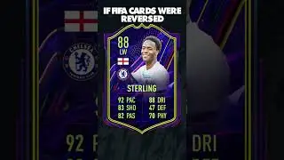 If Fifa Cards Were Reversed | 🧀🥗