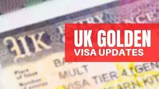 RISE IN NUMBER OF PEOPLE BUYING UK 'GOLDEN VISAS'