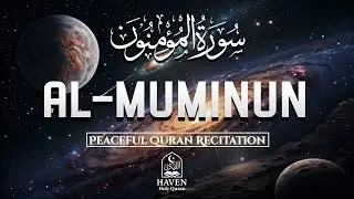 Surah Al-Muminun (سورة المؤمنون) | Peaceful Quran Recitation to Calm the Heart | Haven Holy Quran 