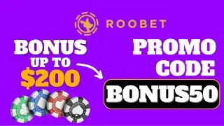 Roobet Bonus Code: BONUS50 - $200 In Daily Cashback