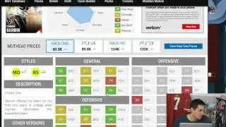 MUT 16 Reviews - 99 McNabb Hoops Star + 99 Adrian Peterson