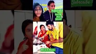 Bibi ne di dhamki #funny Shorts@TheReviewRush