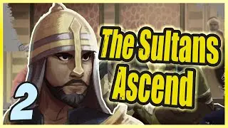 AoE 4: The Sultans Ascend Campaign Walkthrough Part 2 - Into Egypt (No commentary, Hard)