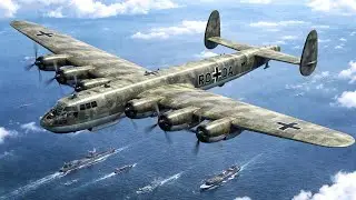 Ju 390 Recon Mission: Did Nazi Germany Really Fly a Bomber Near the U.S. Coast?