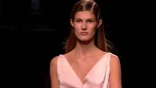 Menchen Tom&agrave;s, desfile Primavera Verano 2018 MBFWM - Modalia.es