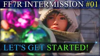 FF7 Remake Intergrade INTERmission Walkthrough! Its Yuffie! Part 1