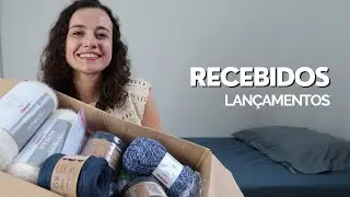 FIOS DE LANÇAMENTO QUE CHEGARAM POR AQUI! ❤