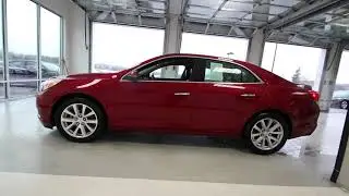 2013 Chevrolet Malibu LTZ 1LZ | Crystal Red Tintcoat | DF306575 | Seattle | Sumner |