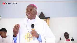 A word of advice to ladies by Bishop Norman King'oo at St. Christopher Catholic Parish-Kyumbi